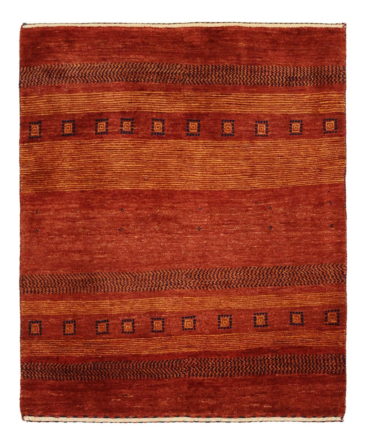 Tappeto Gabbeh - Kashkuli Persero - 96 x 79 cm - multicolore