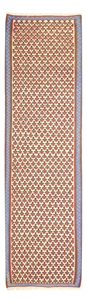 Tappeto corsia Tappeto Kelim - Orientale - 290 x 88 cm - multicolore