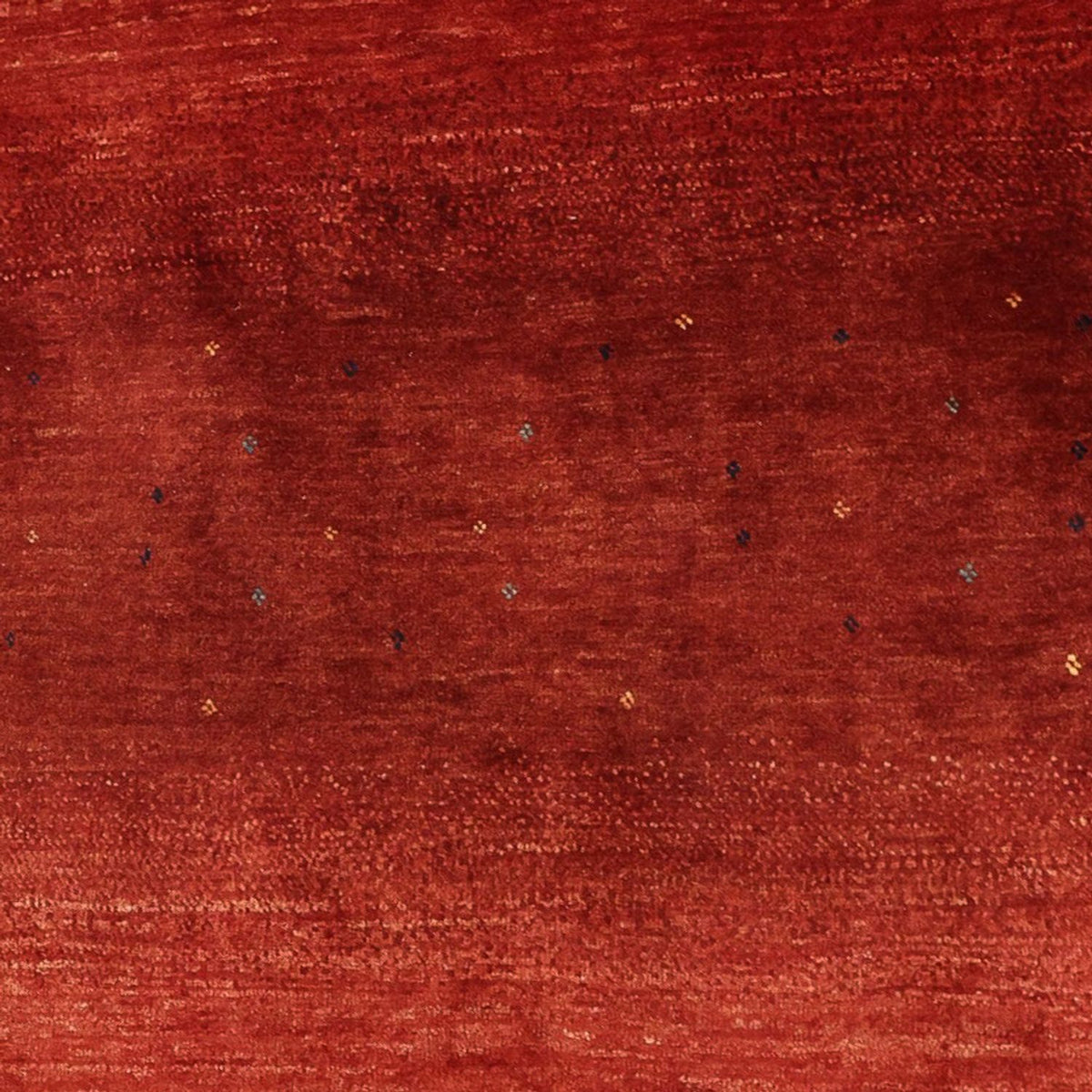 Tappeto Gabbeh - Kashkuli Persero - 190 x 128 cm - rosso