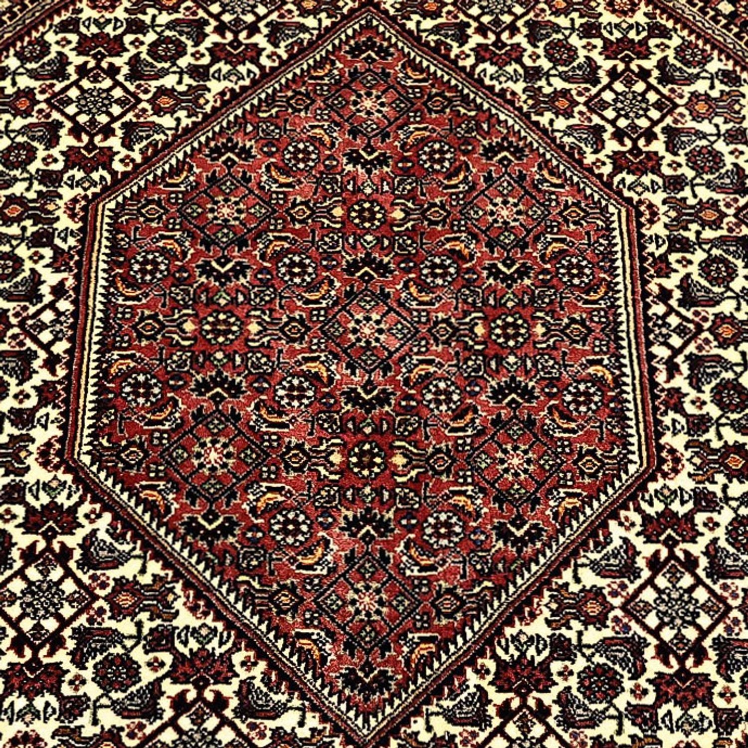 Tappeto Persero - Bidjar - Reale - 203 x 151 cm - beige scuro