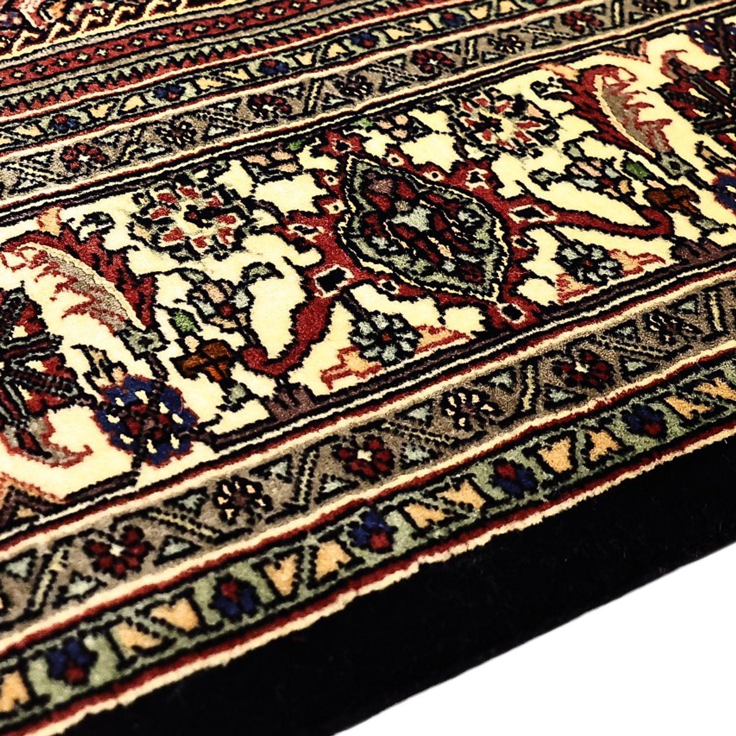 Tappeto Persero - Bidjar - Reale - 203 x 151 cm - beige scuro