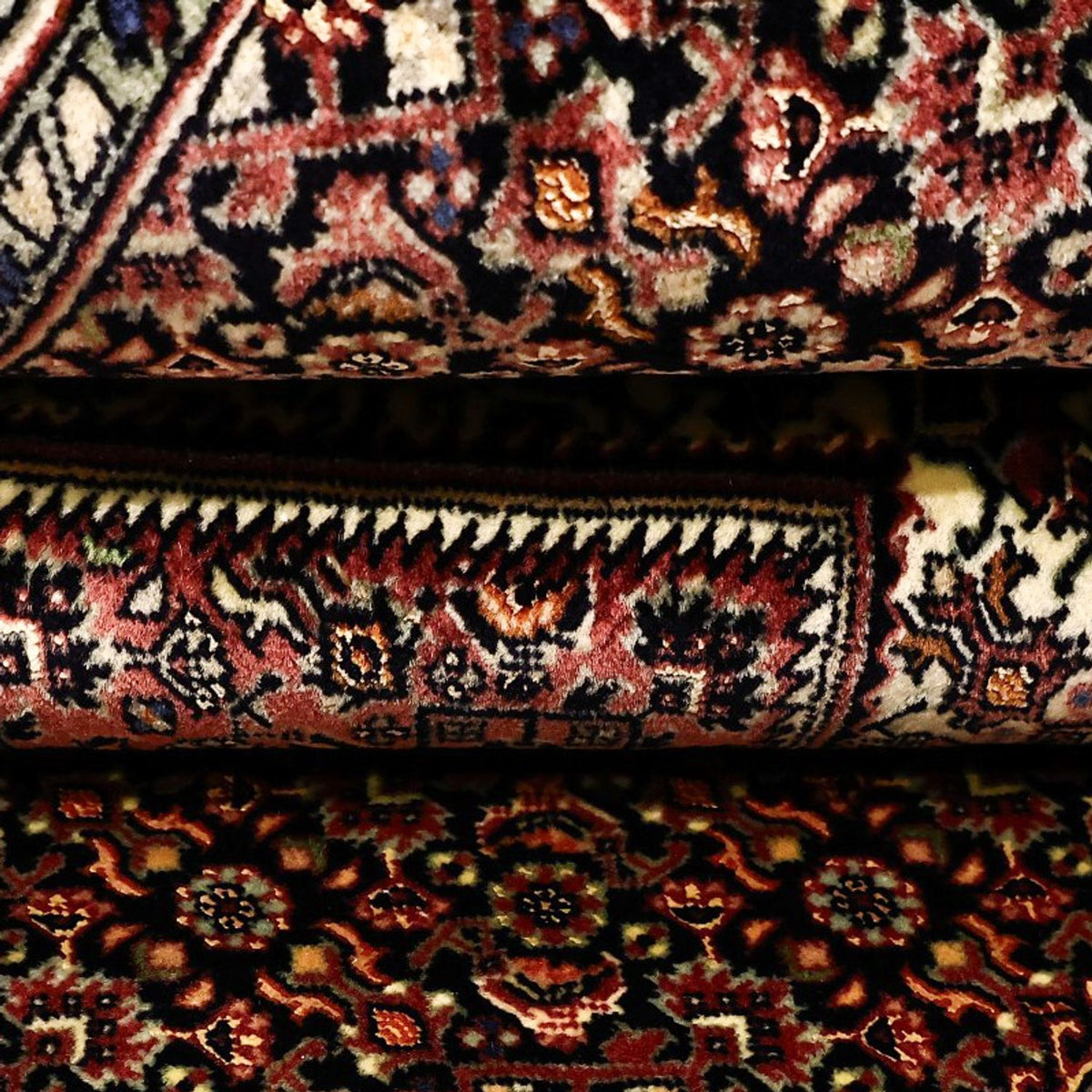 Tappeto Persero - Bidjar - Reale - 203 x 151 cm - beige scuro