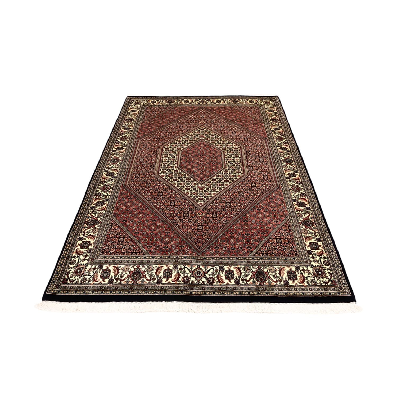 Tappeto Persero - Bidjar - Reale - 203 x 151 cm - beige scuro