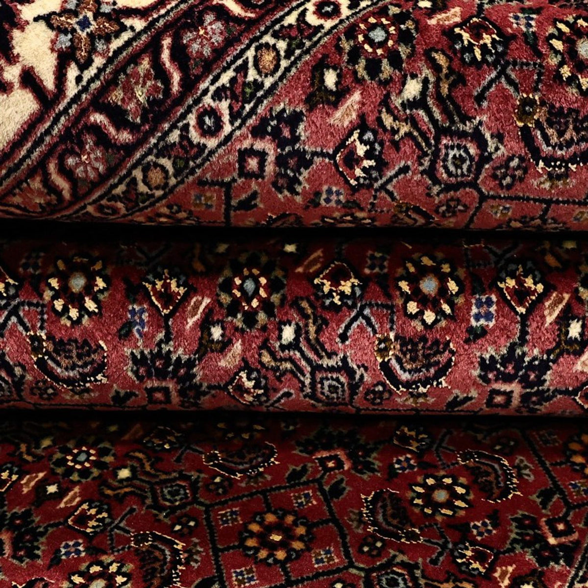 Tappeto Persero - Bidjar - Reale - 204 x 152 cm - beige scuro