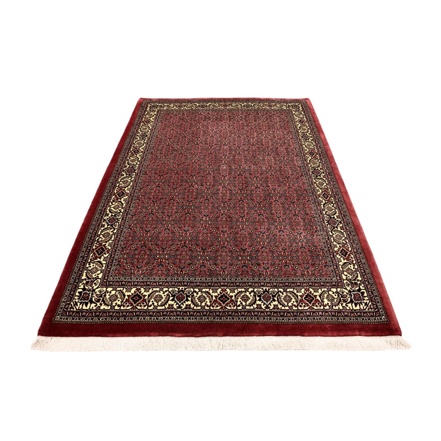 Tappeto Persero - Bidjar - Reale - 204 x 152 cm - beige scuro