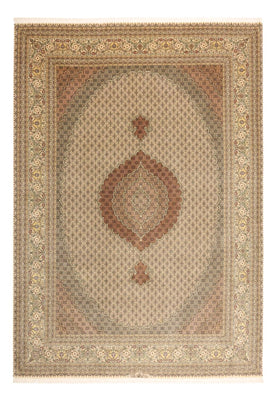 Tappeto Persero - Tabriz - Reale - Reale - 348 x 248 cm - beige chiaro