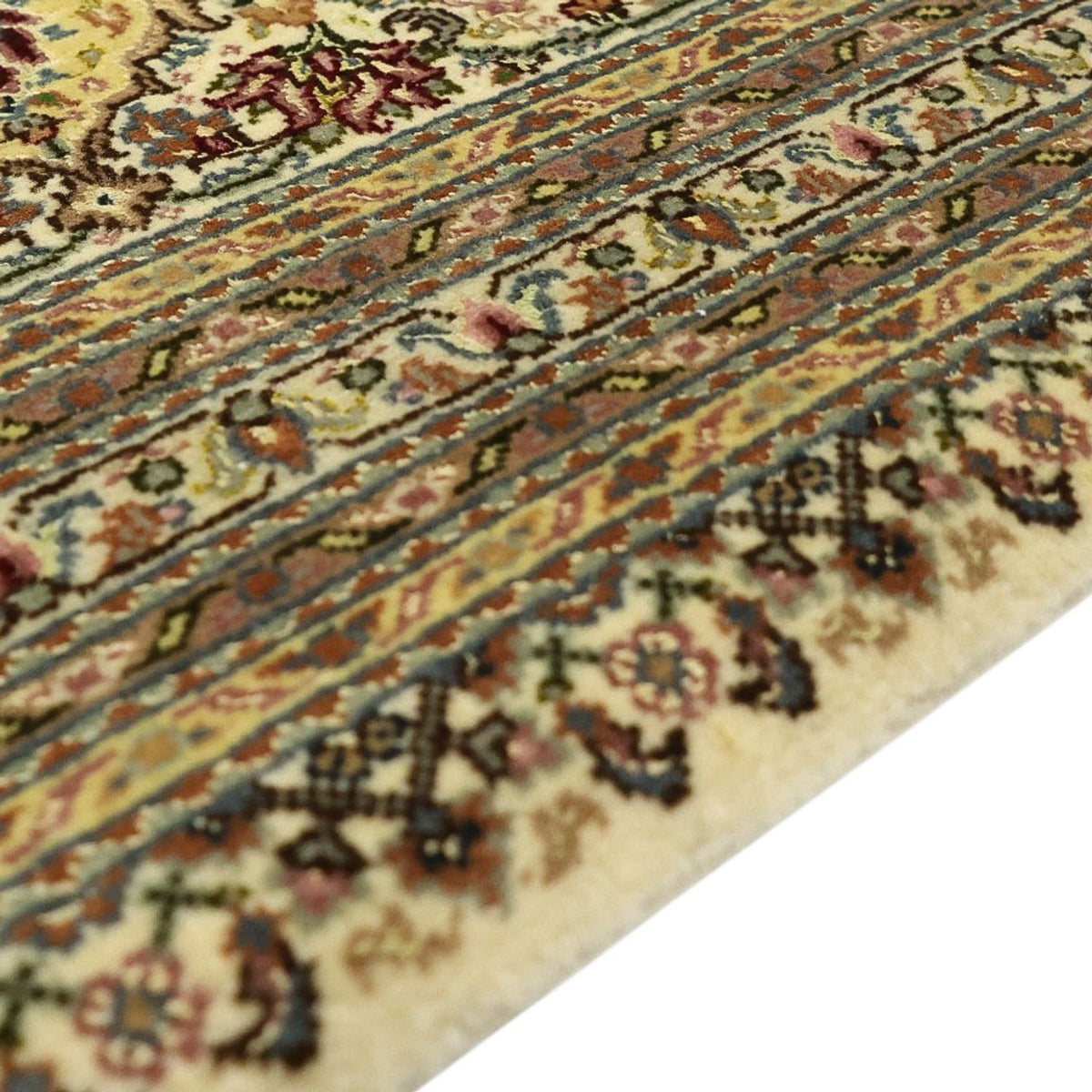 Tappeto Persero - Tabriz - Reale - Reale - 348 x 248 cm - beige chiaro