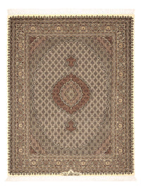 Tappeto Persero - Tabriz - Reale - Reale - 197 x 154 cm - beige scuro