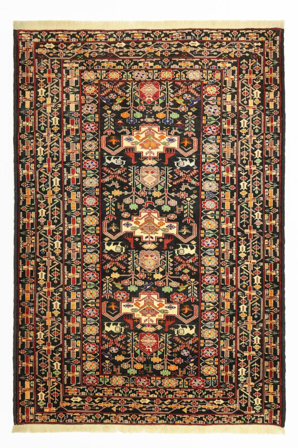 Tappeto Belutsch - 153 x 104 cm - beige scuro
