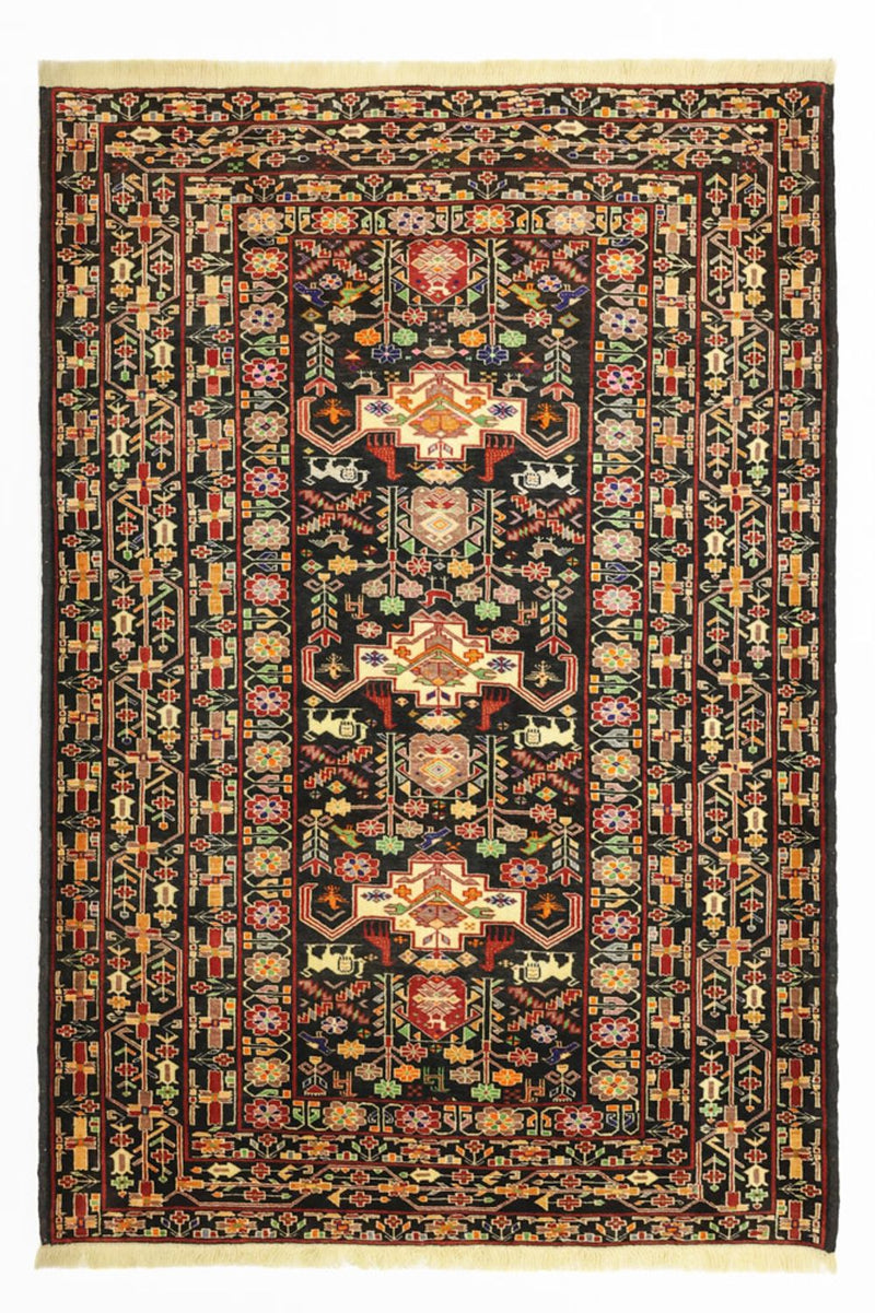 Tappeto Belutsch - 153 x 104 cm - beige scuro