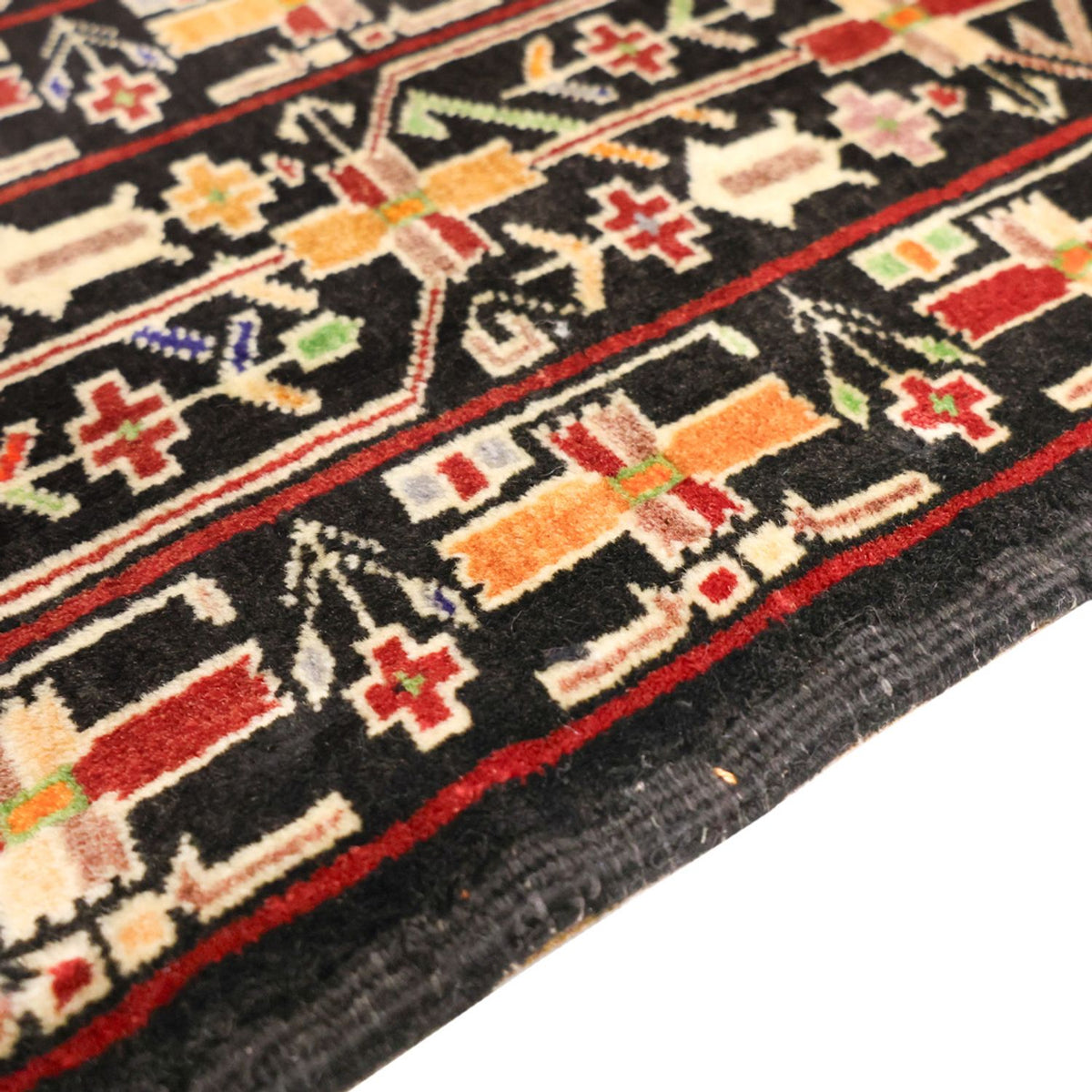 Tappeto Belutsch - 153 x 104 cm - beige scuro