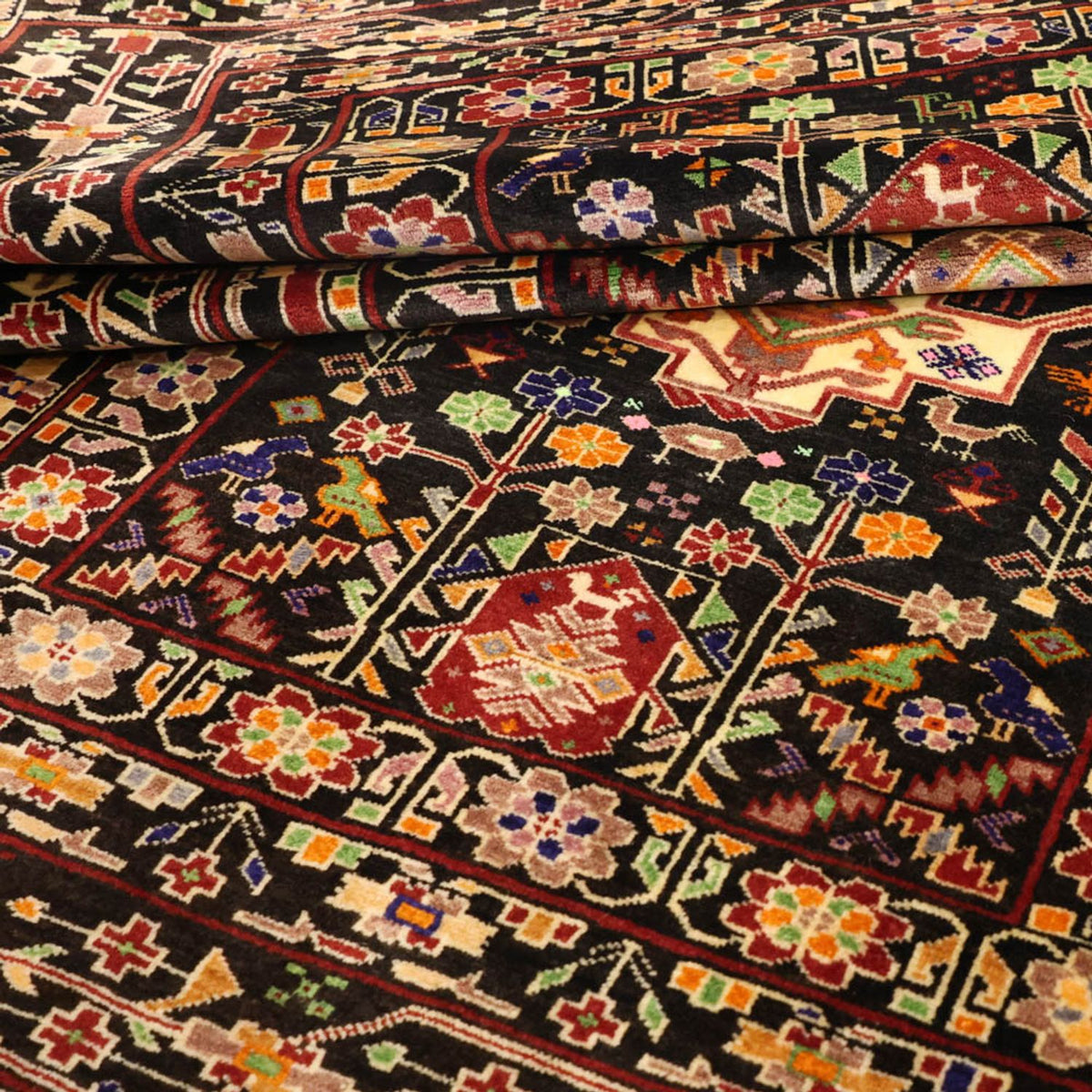 Tappeto Belutsch - 153 x 104 cm - beige scuro