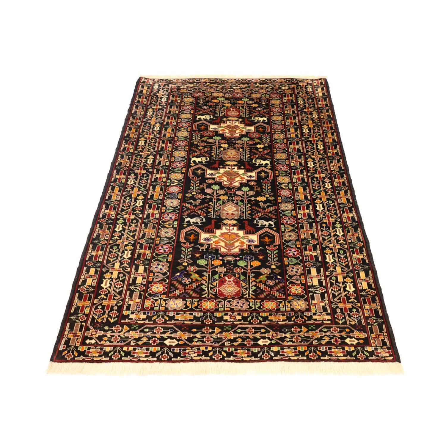 Tappeto Belutsch - 153 x 104 cm - beige scuro