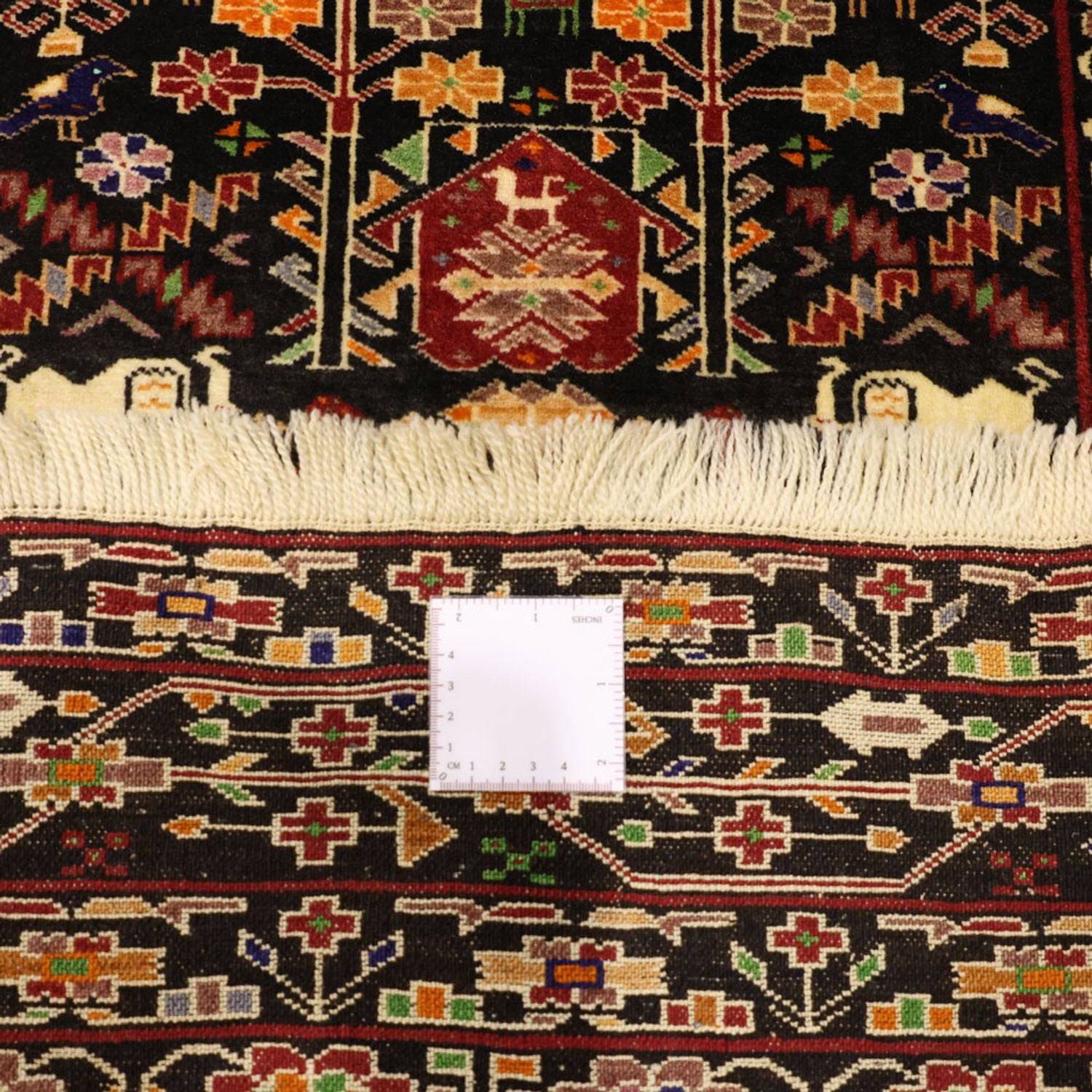 Tappeto Belutsch - 153 x 104 cm - beige scuro