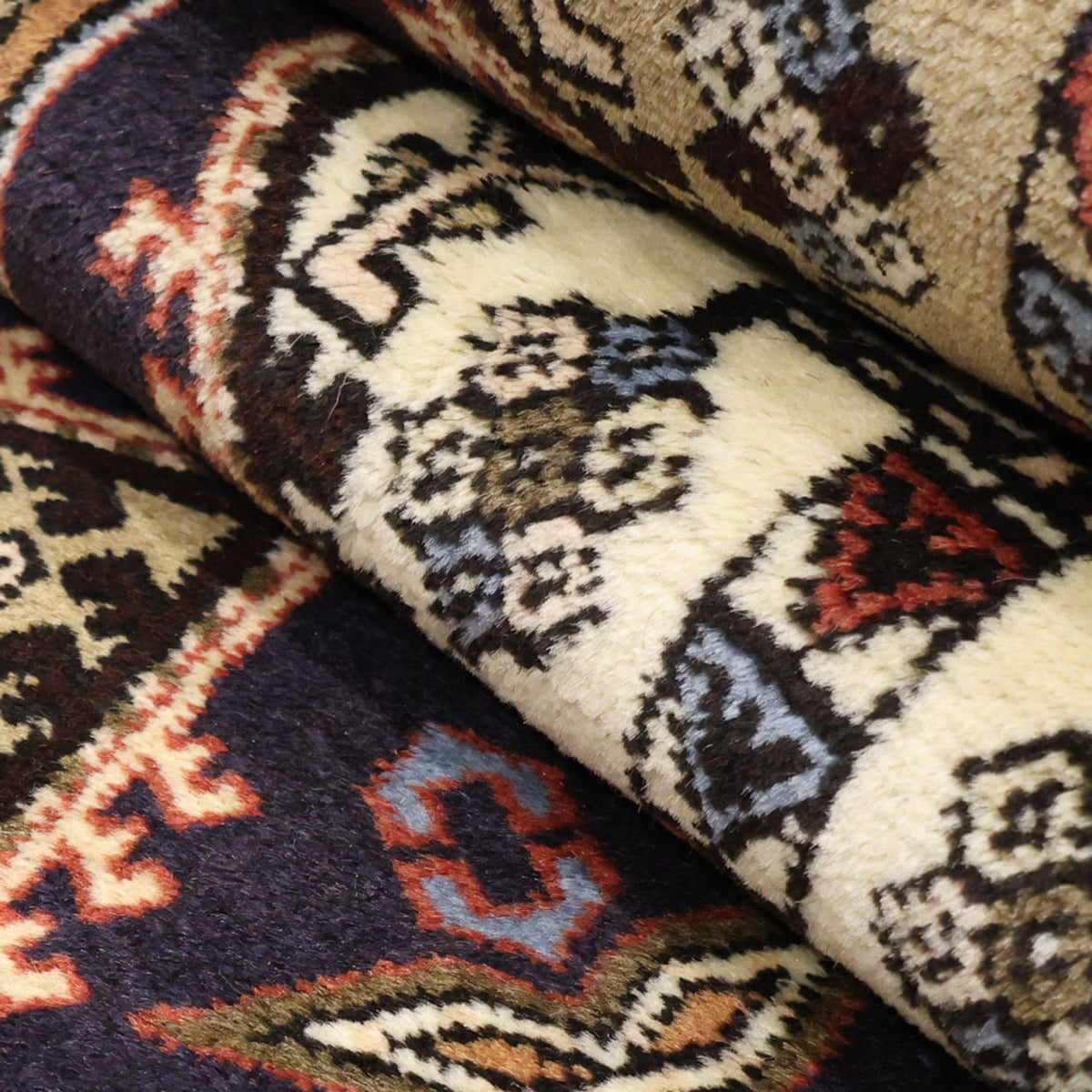 Tappeto corsia Tappeto Persero - Nomade - 300 x 70 cm - beige scuro