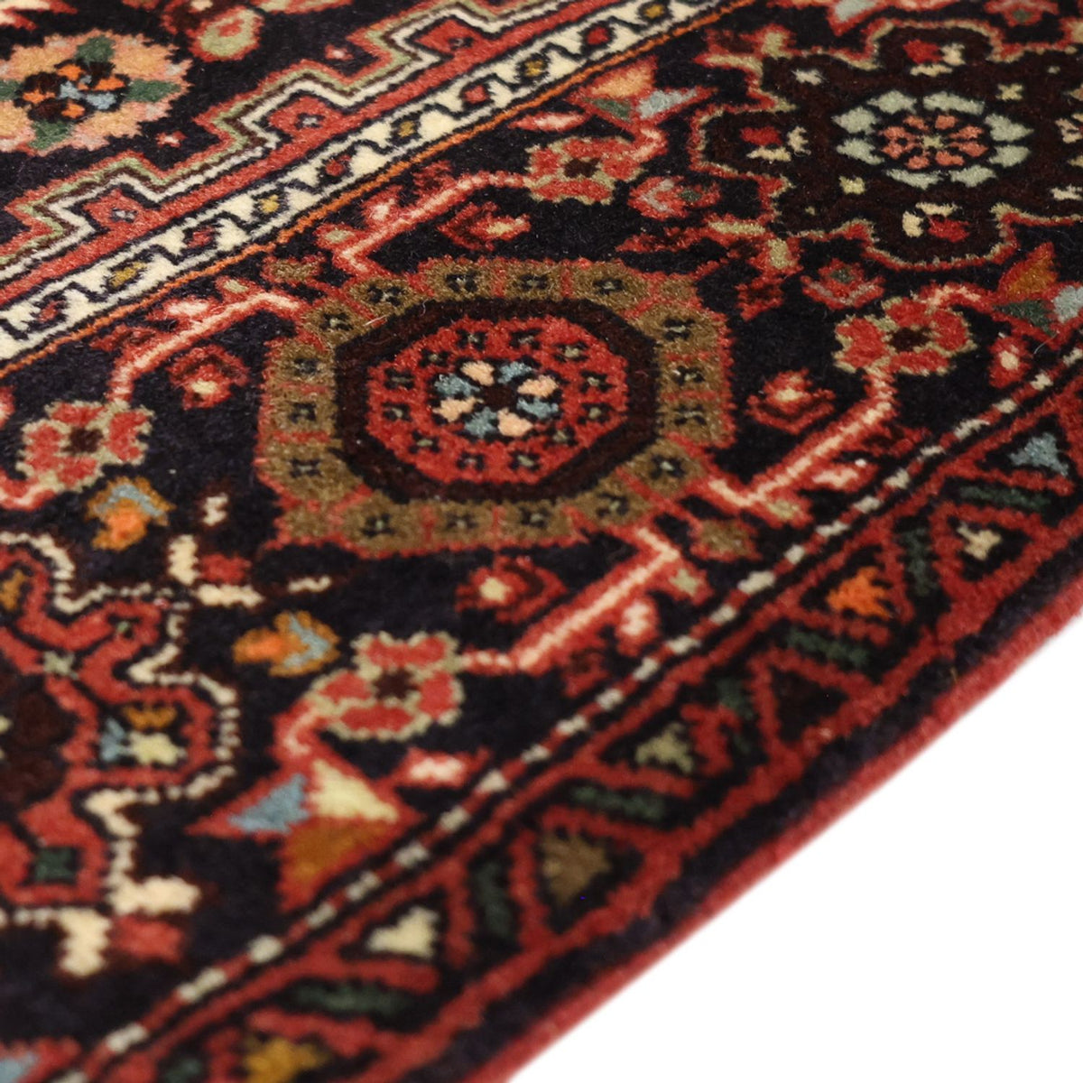 Tappeto Persero - Nomade - 145 x 103 cm - rosso scuro