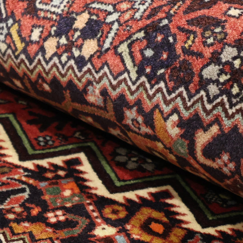 Tappeto Persero - Nomade - 145 x 103 cm - rosso scuro