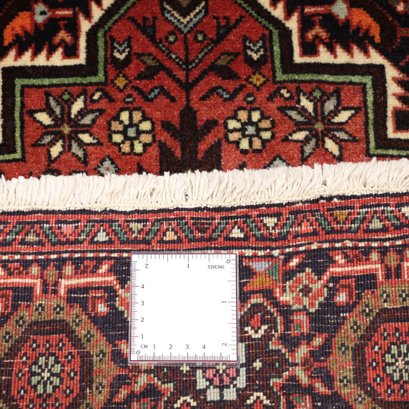 Tappeto Persero - Nomade - 145 x 103 cm - rosso scuro