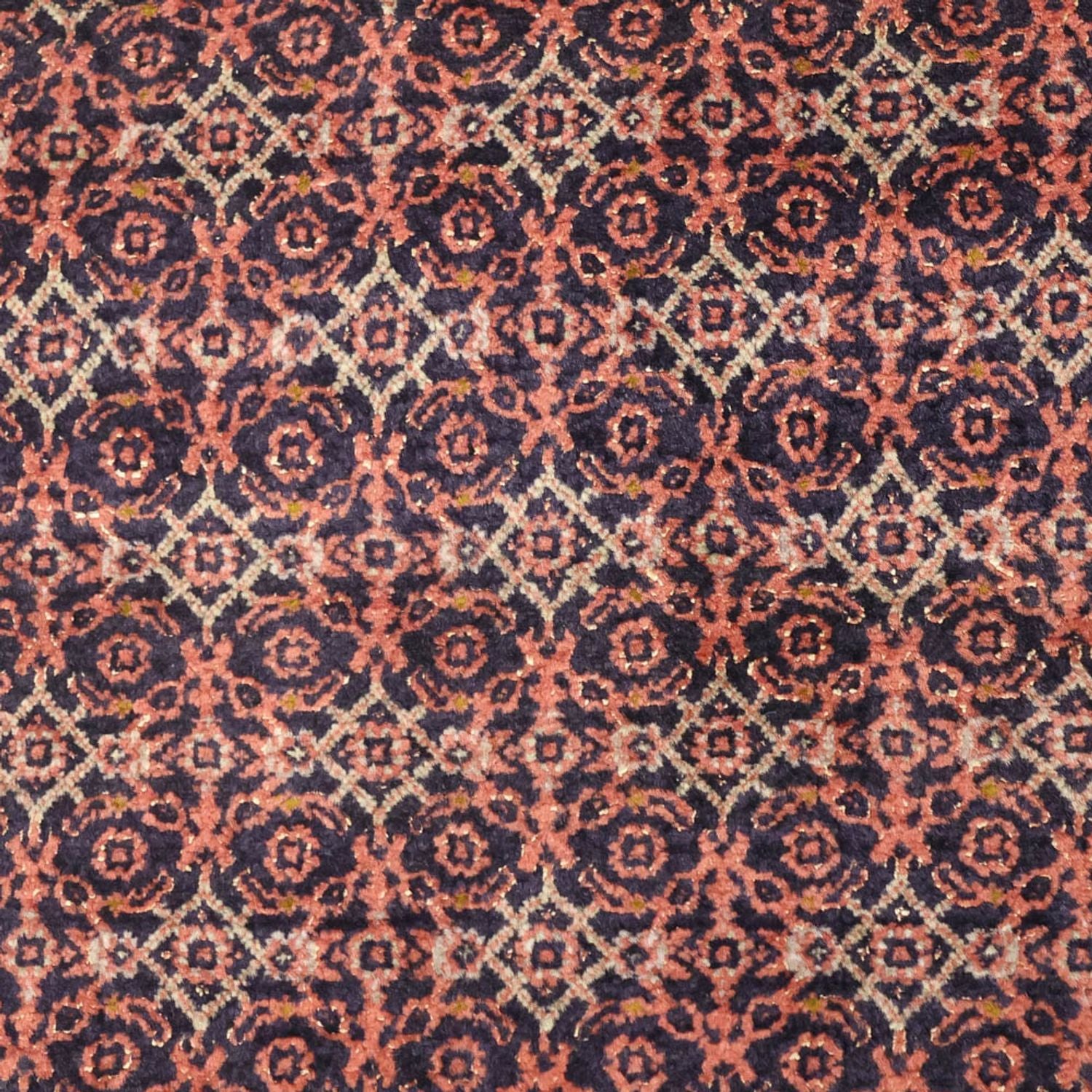 Tappeto Persero - Bidjar - 143 x 85 cm - ruggine