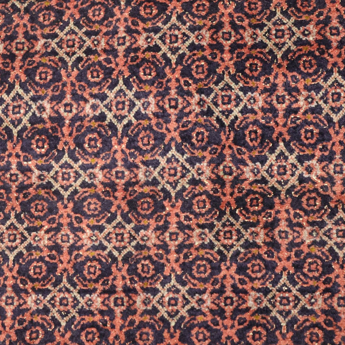 Tappeto Persero - Bidjar - 143 x 85 cm - ruggine