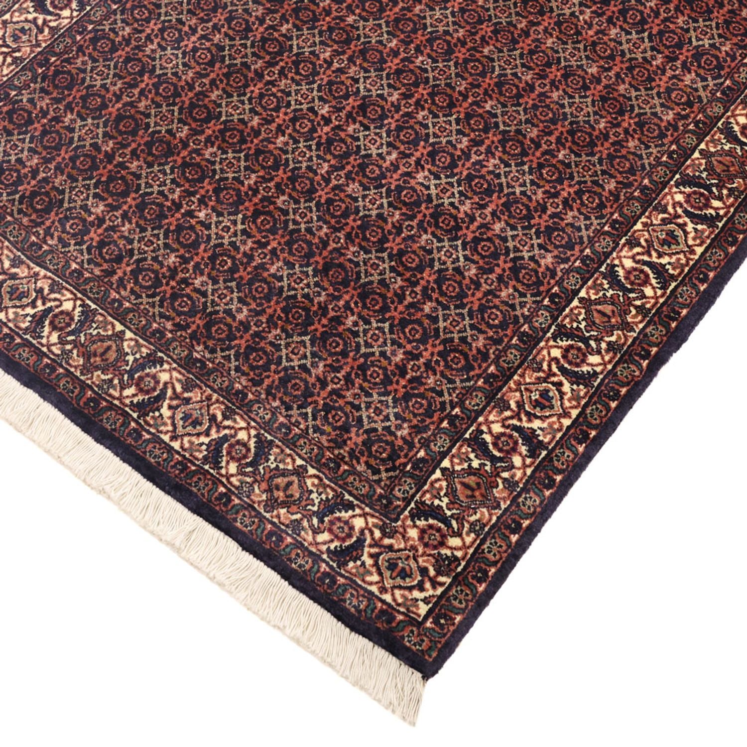 Tappeto Persero - Bidjar - 143 x 85 cm - ruggine