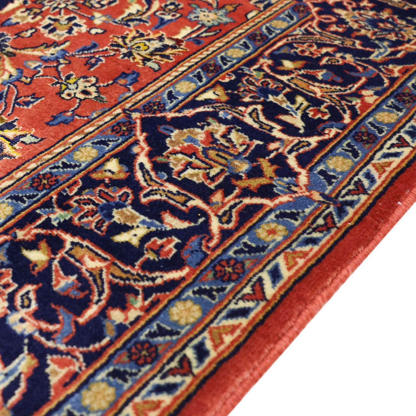Kashan Tappeto 160x112cm - Tappeto persiano
