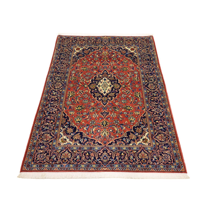 Tappeto Persero - Keshan - 160 x 112 cm - rosso chiaro