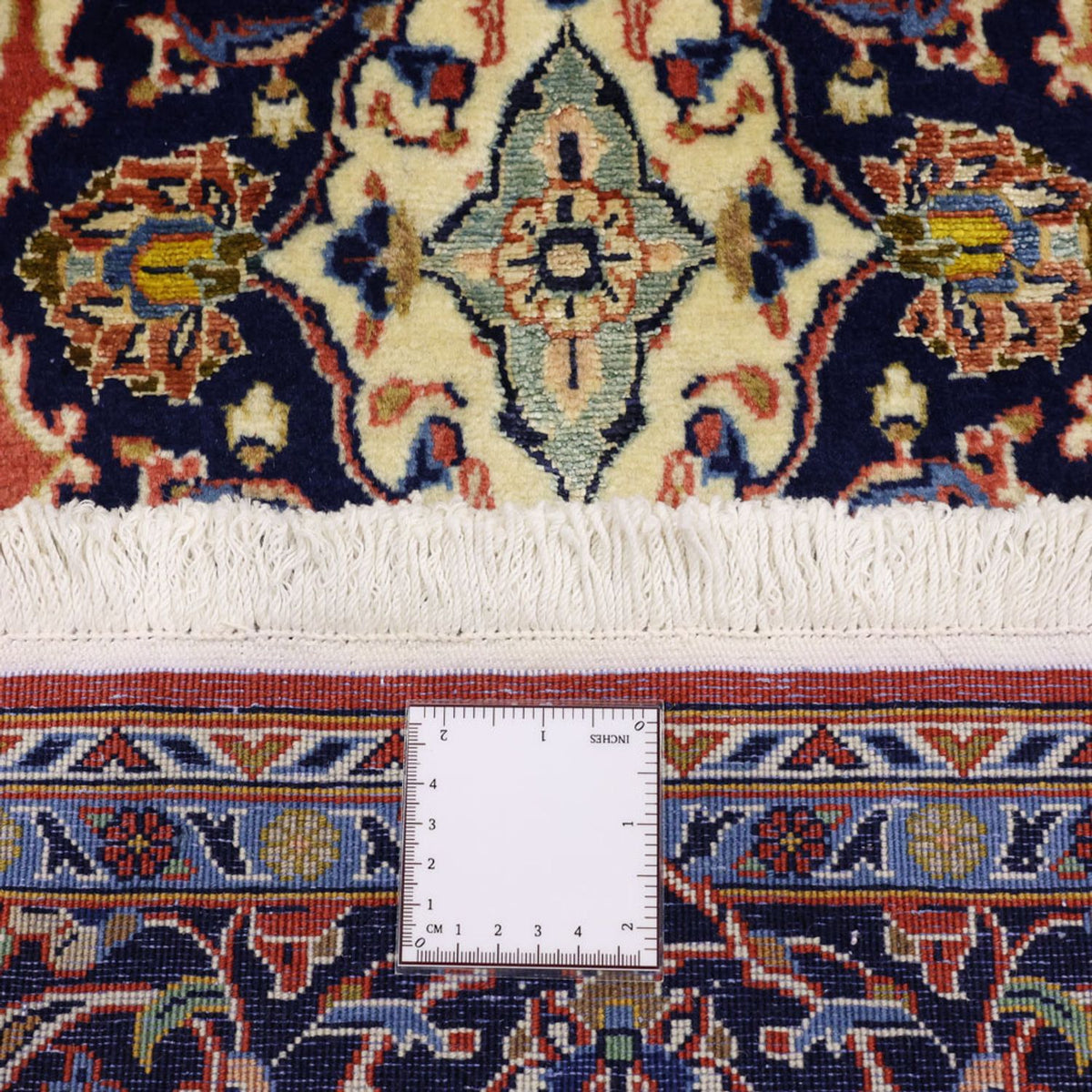 Tappeto Persero - Keshan - 160 x 112 cm - rosso chiaro