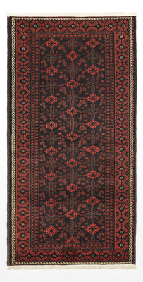 Tappeto corsia Tappeto Belutsch - 204 x 102 cm - rosso scuro