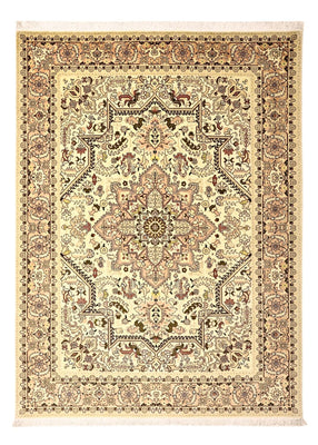 Tappeto Persero - Tabriz - Reale - 203 x 147 cm - beige