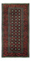 Tappeto corsia Tappeto Belutsch - 198 x 103 cm - rosso scuro