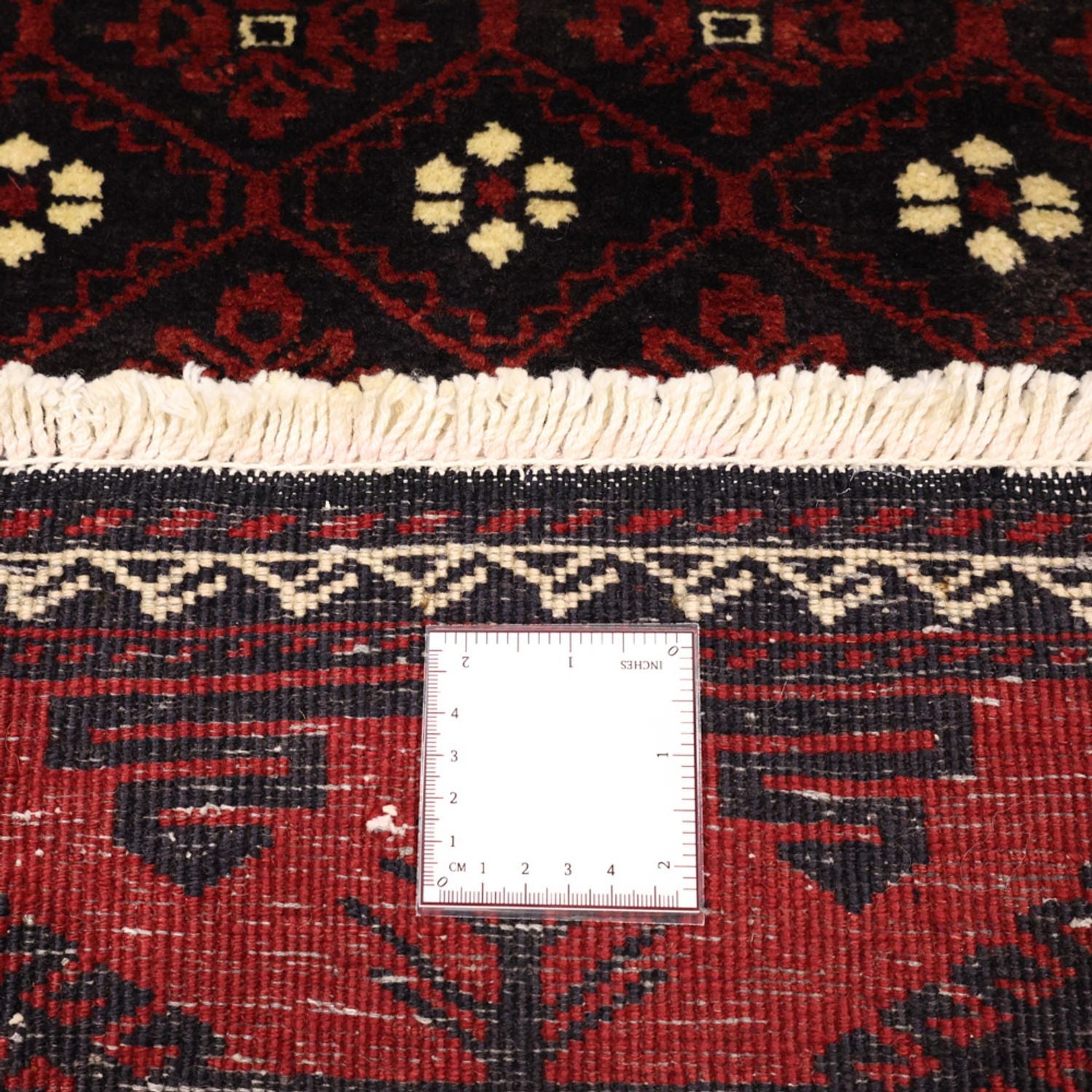 Tappeto corsia Tappeto Belutsch - 198 x 103 cm - rosso scuro