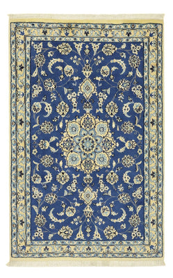 Tappeto Persero - Nain - Reale - 140 x 86 cm - blu scuro