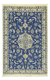 Tappeto Persero - Nain - Reale - 140 x 86 cm - blu scuro