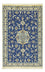 Tappeto Persero - Nain - Reale - 140 x 86 cm - blu scuro
