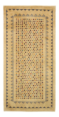 Tappeto Gabbeh - Loribaft Persero - 164 x 79 cm - oro