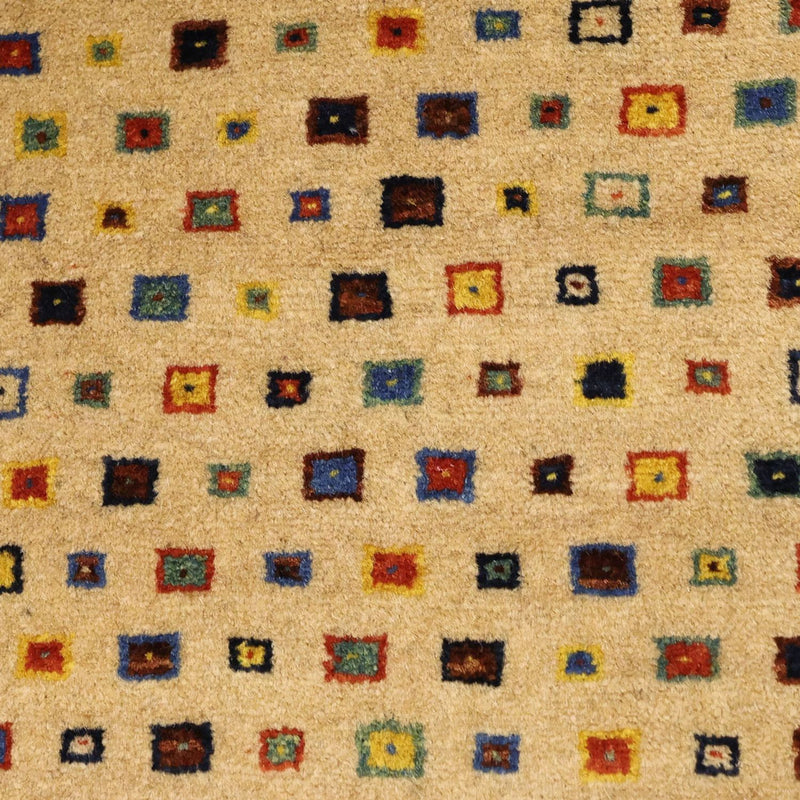 Tappeto Gabbeh - Loribaft Persero - 164 x 79 cm - oro