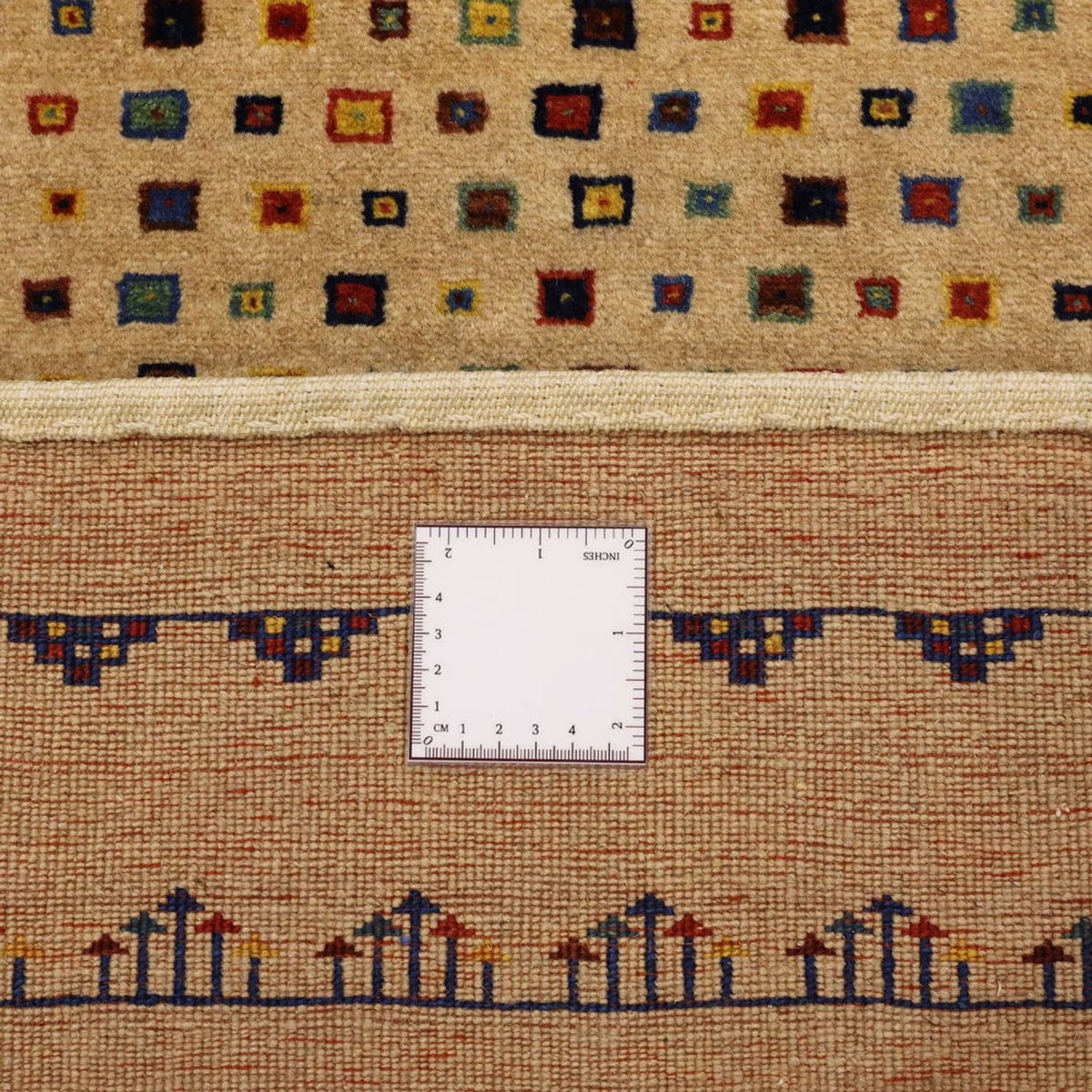 Tappeto Gabbeh - Loribaft Persero - 164 x 79 cm - oro