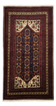 Tappeto Belutsch 210x115cm - Tappeto orientale