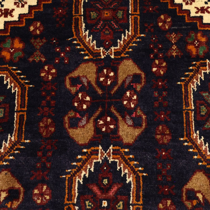 Tappeto Belutsch - 210 x 115 cm - rosso scuro
