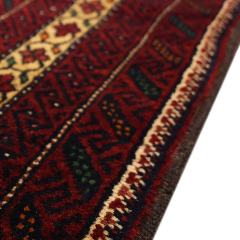 Tappeto Belutsch - 210 x 115 cm - rosso scuro