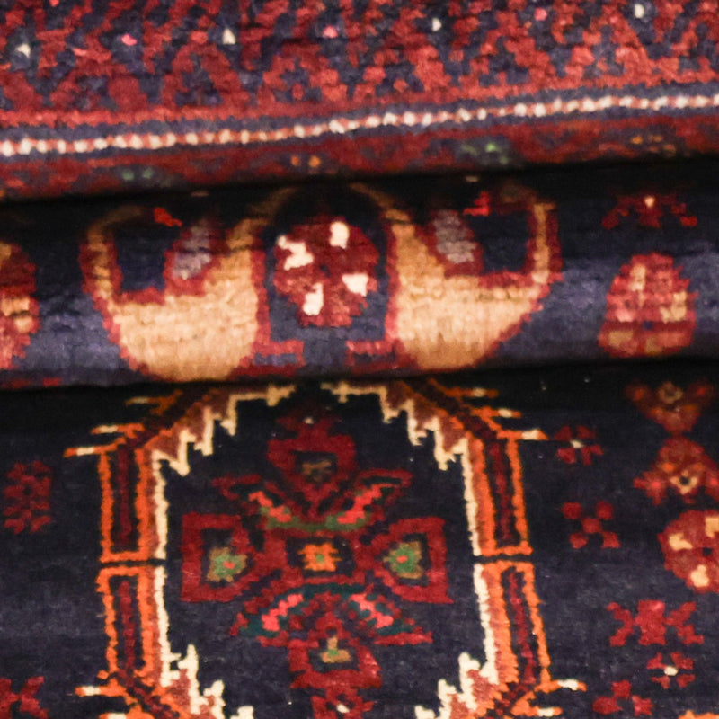 Tappeto Belutsch - 210 x 115 cm - rosso scuro