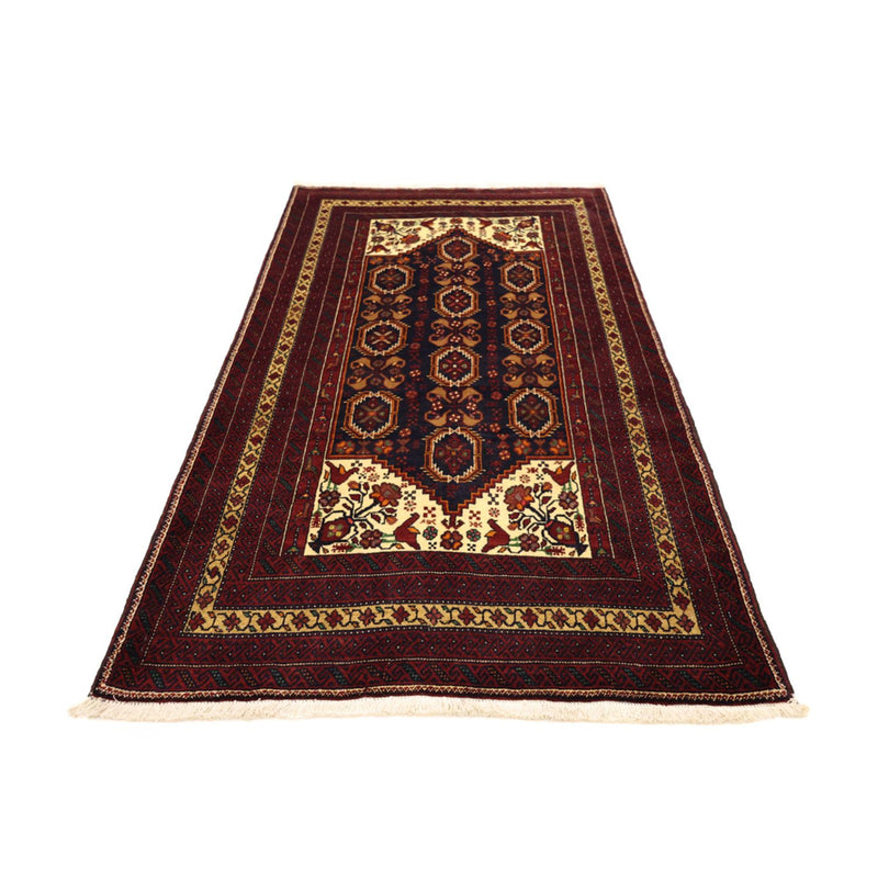 Tappeto Belutsch - 210 x 115 cm - rosso scuro