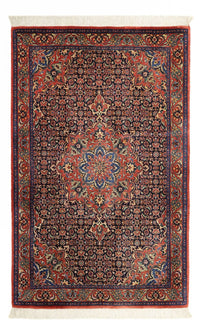 Tappeto Persero - Bidjar - 142 x 90 cm - rosso scuro