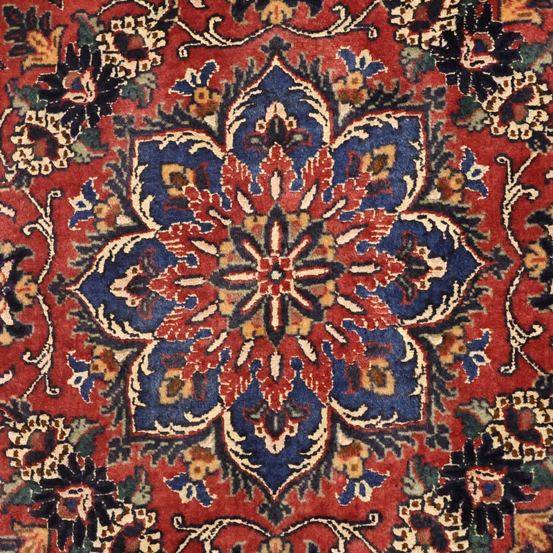 Tappeto Persero - Bidjar - 142 x 90 cm - rosso scuro