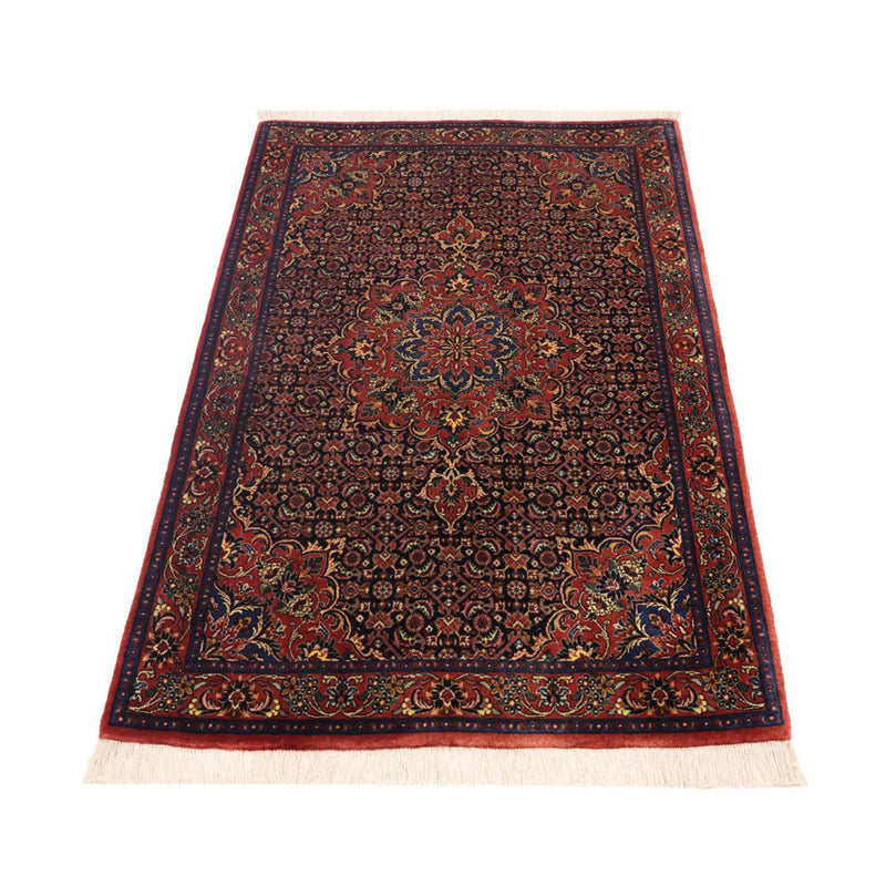 Tappeto Persero - Bidjar - 142 x 90 cm - rosso scuro