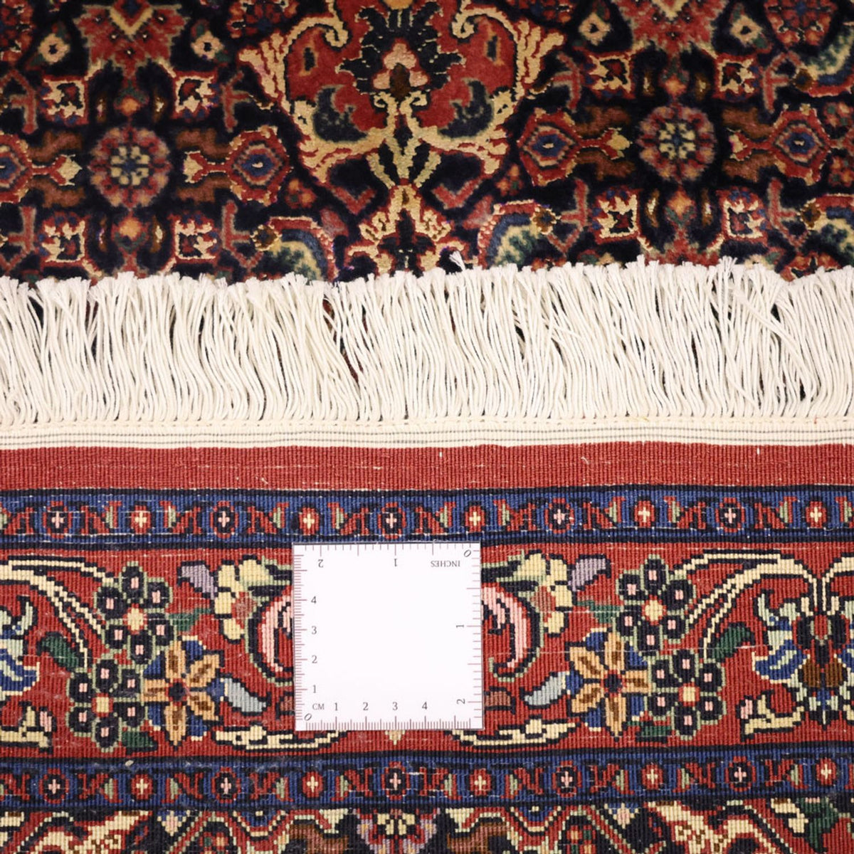 Tappeto Persero - Bidjar - 142 x 90 cm - rosso scuro