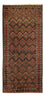Tappeto corsia Tappeto Belutsch - 294 x 141 cm - beige scuro