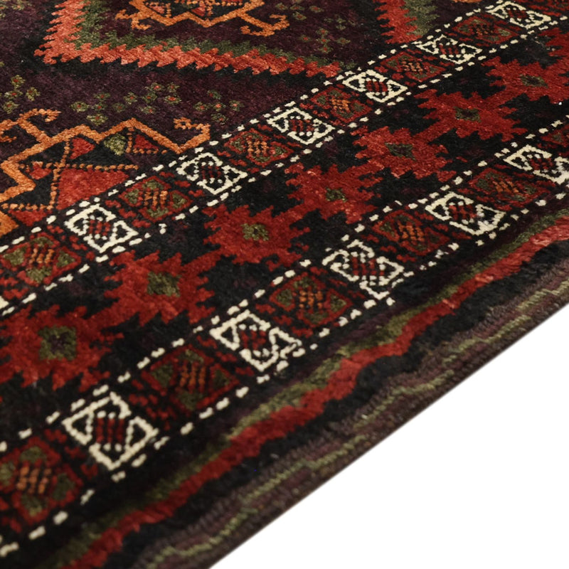 Tappeto corsia Tappeto Belutsch - 294 x 141 cm - beige scuro