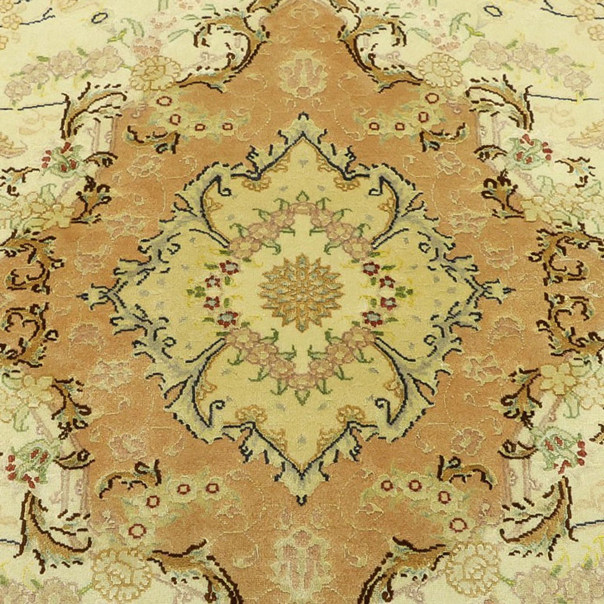 Tappeto Persero - Tabriz - Reale - 208 x 149 cm - beige